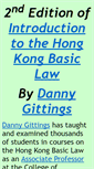 Mobile Screenshot of hkbasiclaw.com